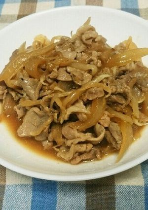 ☆豚丼風☆焼き肉炒め～♪-レシピのメイン写真