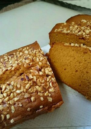 キャラメルナッツパウンドケーキ-レシピのメイン写真