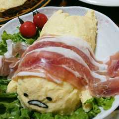 รูปของ 誕生日に☆ぐでたまポテトサラダ