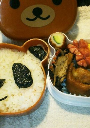 2016小学生 遠足 お弁当 記録用-レシピのメイン写真