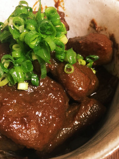 こんにゃくの味噌煮込み-レシピのメイン写真