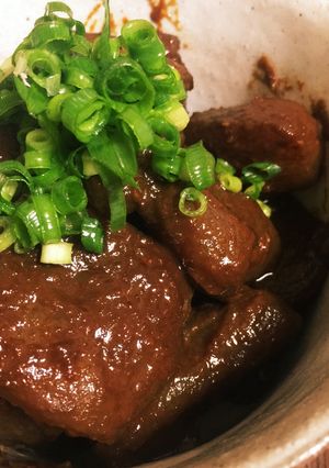 こんにゃくの味噌煮込み-レシピのメイン写真