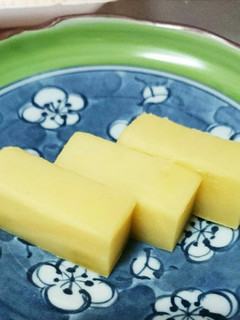 離乳食~幼児おやつ☆さつまいもういろう-レシピのメイン写真
