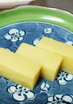 離乳食～幼児おやつ☆さつまいもういろう-レシピのメイン写真