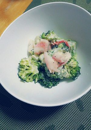美味しいブロッコリーサラダ-レシピのメイン写真