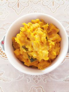 思いつき★かぼちゃサラダ-レシピのメイン写真