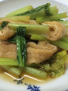 超簡単!麺つゆだけで小松菜の煮浸し-レシピのメイン写真