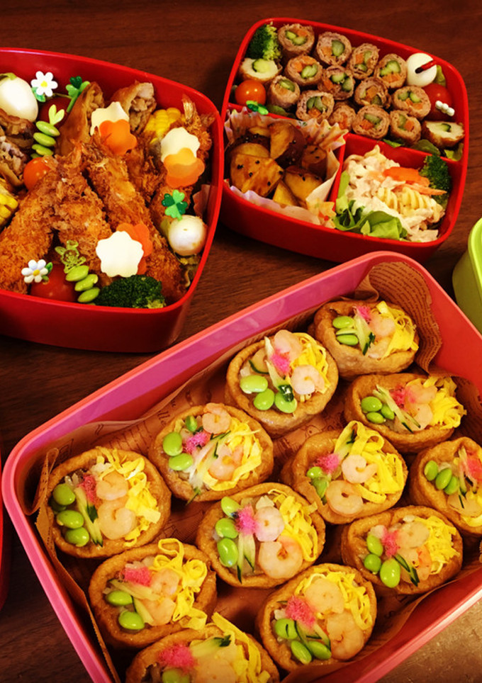 小学校 運動会 お弁当 幼稚園 遠足-レシピのメイン写真