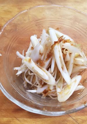 簡単おつまみ、副菜 =エシャロット=-レシピのメイン写真