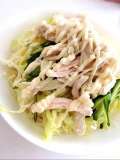 素麺 サラダ麺 あっさり 簡単麺料理-レシピのメイン写真