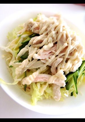 素麺 サラダ麺 あっさり 簡単麺料理-レシピのメイン写真