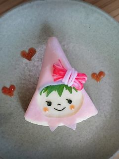 オシャレなハムずきんちゃん-レシピのメイン写真