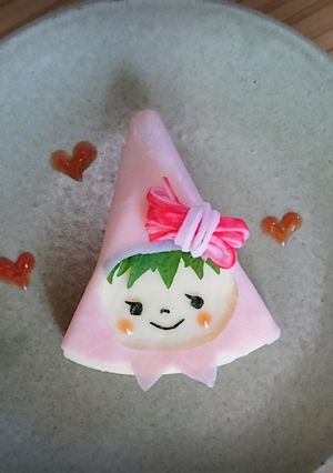 オシャレなハムずきんちゃん-レシピのメイン写真