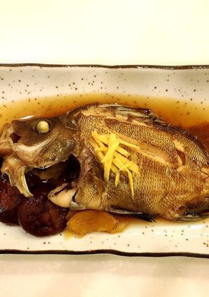 タモリ(せとだい)の煮付け☆-レシピのメイン写真