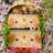 【キャラ弁】ワンちゃんサンドイッチ弁当
