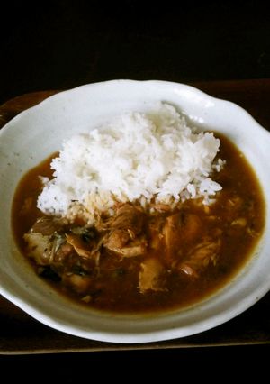 春風亭昇太師匠のサバ缶カレー-レシピのメイン写真