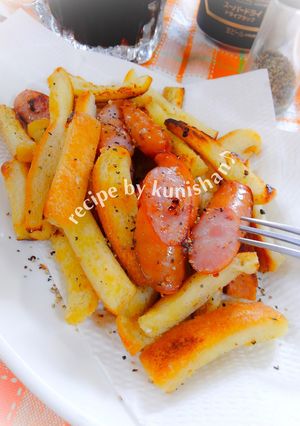 パンの耳のオリーブオイル焼き♪-レシピのメイン写真