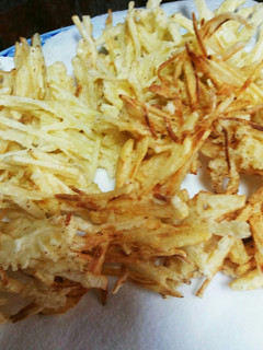 新ジャがと新生姜のかき揚げ-レシピのメイン写真