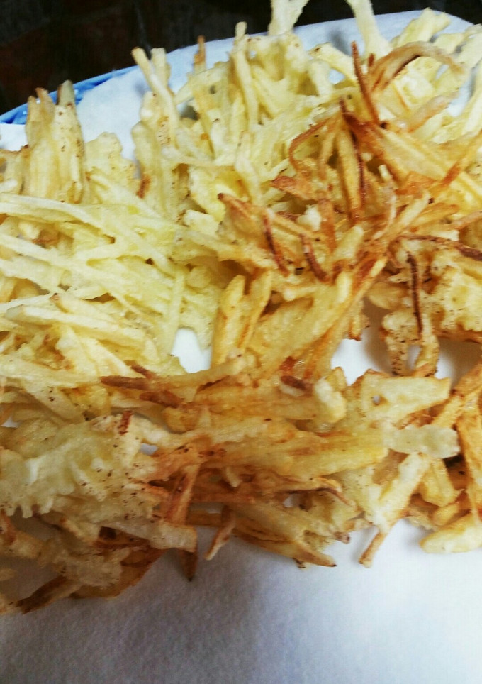 新ジャがと新生姜のかき揚げ-レシピのメイン写真