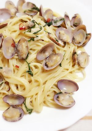 簡単★和風ボンゴレパスタ-レシピのメイン写真