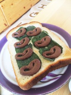 大人な誘惑♡チョコ×ミントトースト♡-レシピのメイン写真