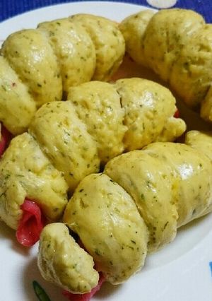 ハムチーズロール-レシピのメイン写真