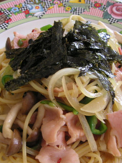 ★和風 きのこのスパゲッティー★-レシピのメイン写真