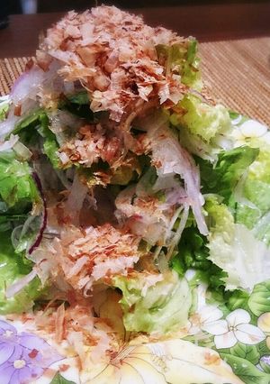 新たまねぎたっぷりサラダ-レシピのメイン写真