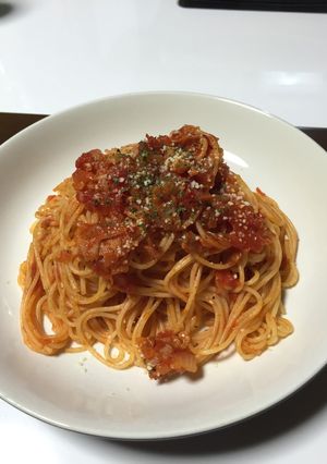 トマトソースパスタ❤️-レシピのメイン写真