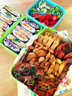 小学校の運動会弁当2016-レシピのメイン写真
