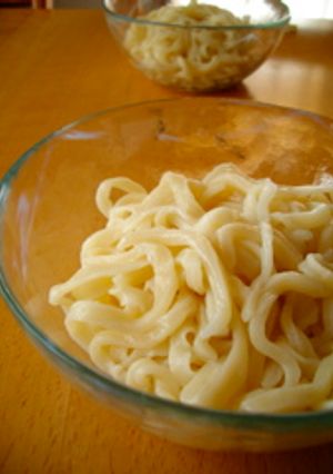 ツルッ！シコッ！本格味！1.5時間うどん-レシピのメイン写真