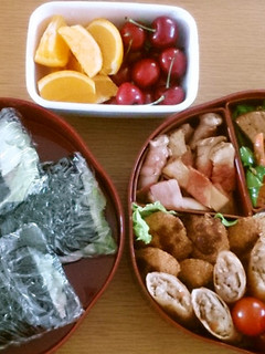 運動会のお弁当-レシピのメイン写真