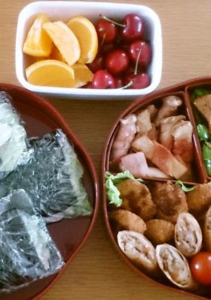 運動会のお弁当-レシピのメイン写真
