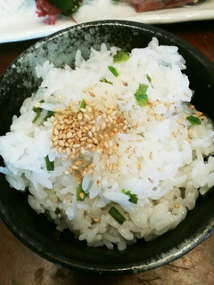 こしあぶらの混ぜご飯-レシピのメイン写真