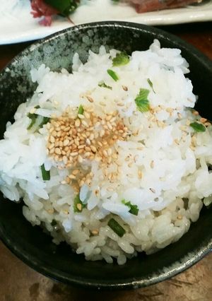 こしあぶらの混ぜご飯-レシピのメイン写真
