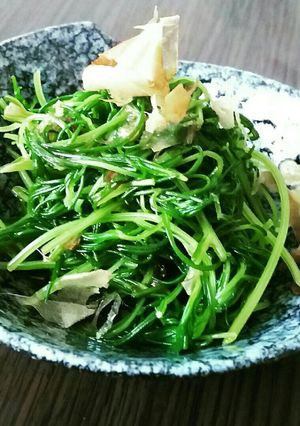 簡単！おかひじきのからし和え-レシピのメイン写真