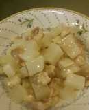 ★鶏ひざ軟骨と大根煮★やさしい味