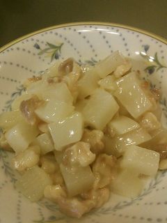 ★鶏ひざ軟骨と大根煮★やさしい味-レシピのメイン写真