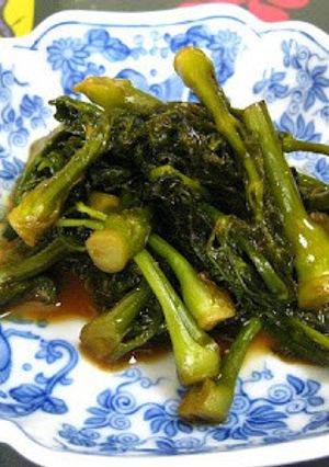 タラの芽の佃煮-レシピのメイン写真