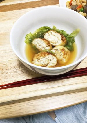 鳥ひき肉のあげ巻き-レシピのメイン写真
