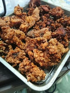 簡単カリカリ!絶品柿の種から揚げ-レシピのメイン写真
