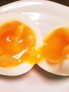 コツ無し半熟ゆでたまご-レシピのメイン写真