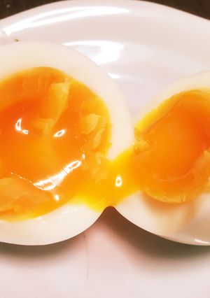 コツ無し半熟ゆでたまご-レシピのメイン写真