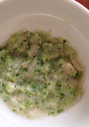 【離乳食】簡単かぶのミルクポタージュ-レシピのメイン写真