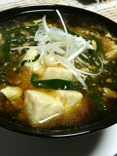 豆腐あんかけラーメン-レシピのメイン写真