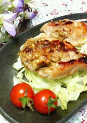 手羽先に入った♡ケチャップハンバーグ♡-レシピのメイン写真