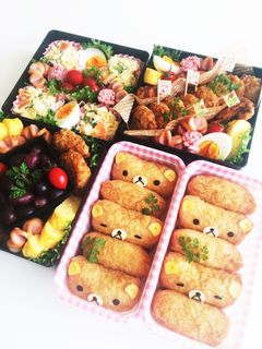 運動会❀お弁当❀2016-レシピのメイン写真