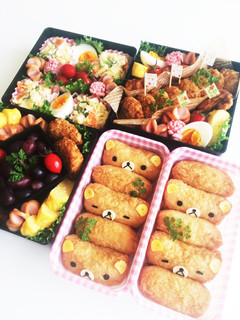 運動会❀お弁当❀2016-レシピのメイン写真