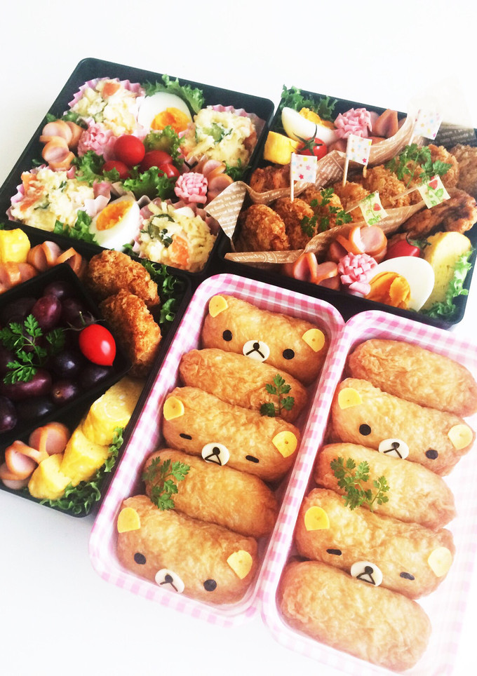 運動会❀お弁当❀2016-レシピのメイン写真