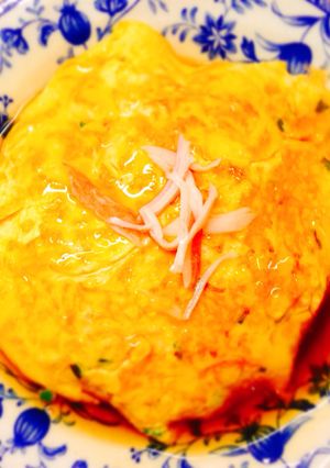 ：天津飯：-レシピのメイン写真